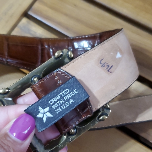 1995 Brighton woman Belt - Picture 3 of 6